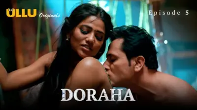This is the Image of the Doraha Episode 5 Web Series from ULLU OTT.