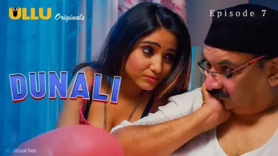 This is the Image of the Dunali S1 Episode 7 Web Series from ULLU OTT.