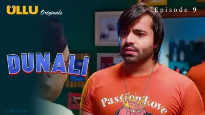 This is the Image of the Dunali S1 Episode 9 Web Series from ULLU OTT.