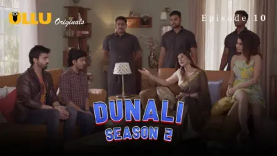 This is the Image of the Dunali S2 Episode 10 Web Series from ULLU OTT.