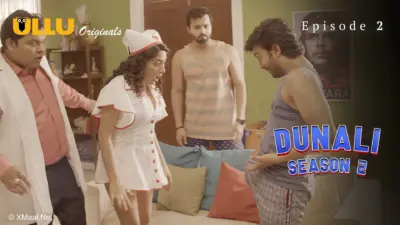 This is the Image of the Dunali S2 Episode 2 Web Series from ULLU OTT.