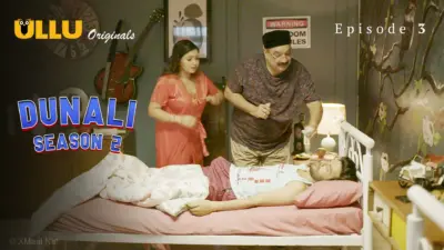 This is the Image of the Dunali S2 Episode 3 Web Series from ULLU OTT.