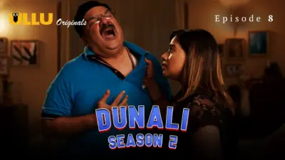 This is the Image of the Dunali S2 Episode 8 Web Series from ULLU OTT.