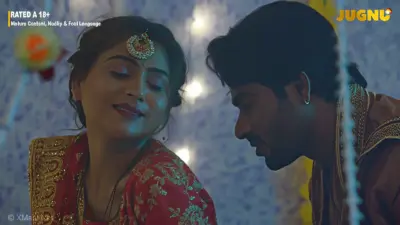 This is the Image of the Ek Chadar Maili Si Episode 2 Web Series from JUGNU OTT.