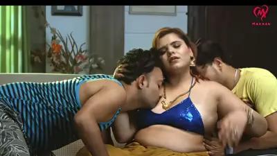This is the Image of the Facebook Wala Pyar Episode 2 Web Series from Makhan OTT.
