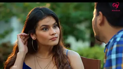 This is the Image of the Facebook Wala Pyar Episode 3 Web Series from Makhan OTT.