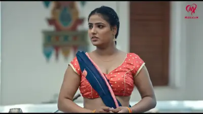 This is the Image of the Firangi Thakurain Episode 3 Web Series from Makhan OTT.