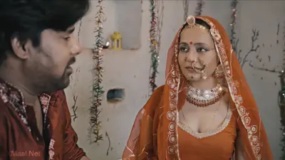 This is the Image of the Gaon Ki Biwi Episode 2 Web Series from WOOW OTT.