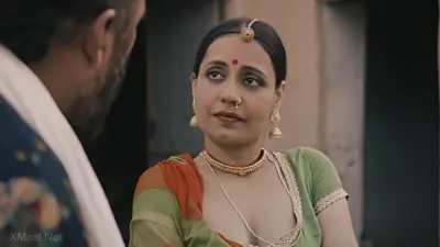 This is the Image of the Gaon Ki Biwi Episode 3 Web Series from WOOW OTT.