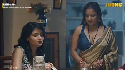 This is the Image of the Gaonwali Shaharwali Episode 4 Web Series from JUGNU OTT.
