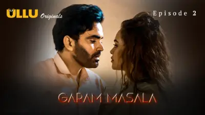 This is the Image of the Garam Masala Episode 2 Web Series from ULLU OTT.