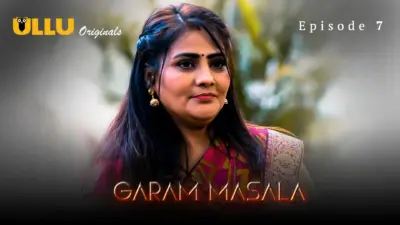 This is the Image of the Garam Masala Episode 7 Web Series from ULLU OTT.