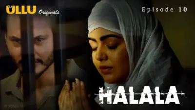 This is the Image of the Halala Episode 10 Web Series from ULLU OTT.