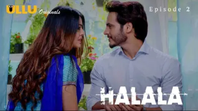 This is the Image of the Halala Episode 2 Web Series from ULLU OTT.