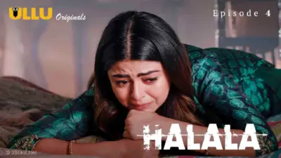 This is the Image of the Halala Episode 4 Web Series from ULLU OTT.