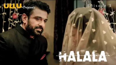 This is the Image of the Halala Episode 5 Web Series from ULLU OTT.