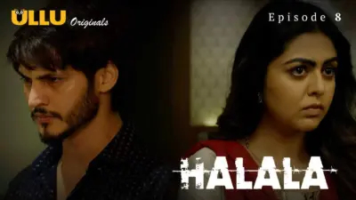 This is the Image of the Halala Episode 8 Web Series from ULLU OTT.
