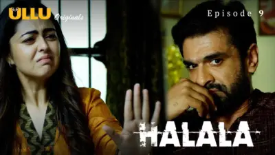 This is the Image of the Halala Episode 9 Web Series from ULLU OTT.