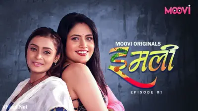 This is the Image of the Imli Bhabhi Episode 1 Web Series from VOOVI OTT.
