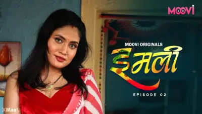 This is the Image of the Imli Bhabhi Episode 2 Web Series from VOOVI OTT.