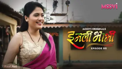 This is the Image of the Imli Bhabhi Episode 5 Web Series from VOOVI OTT.