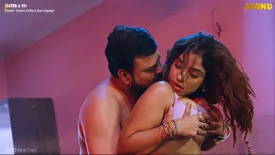This is the Image of the Indoo Ki Jawani Episode 3 Web Series from JUGNU OTT.