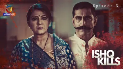 This is the Image of the Ishq Kills Episode 3 Web Series from Atrangii OTT.