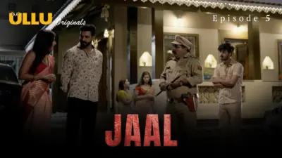 This is the Image of the Jaal Episode 5 Web Series from PrimePlay OTT.