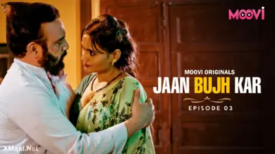 This is the Image of the Jaan Bujh Kar S1 Episode 3 Web Series from VOOVI OTT.