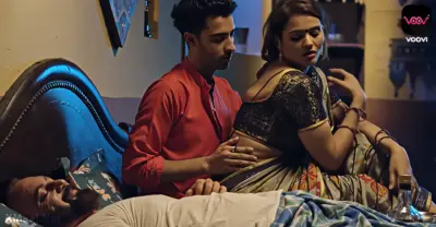 This is the Image of the Jaan Bujh Kar S1 Episode 4 Web Series from VOOVI OTT.