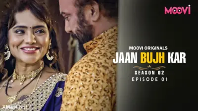 This is the Image of the Jaan Bujh Kar S2 Episode 1 Web Series from VOOVI OTT.