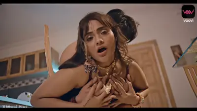 This is the Image of the Jaan Bujh Kar S2 Episode 6 Web Series from VOOVI OTT.