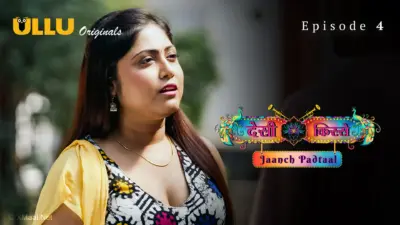 This is the Image of the Jaanch Padtaal Episode 4 Web Series from ULLU OTT.