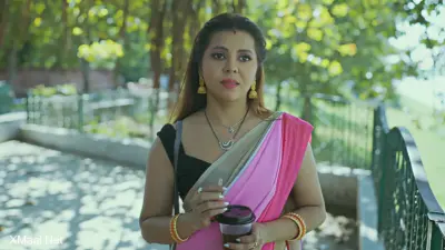 This is the Image of the Jadui Ittar Episode 1 Web Series from WOOW OTT.
