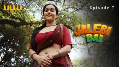 This is the Image of the Jalebi Bai Episode 7 Web Series from ULLU OTT.