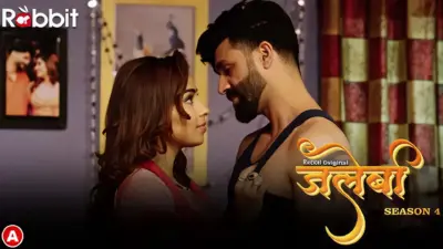 This is the Image of the Jalebi S4 Episode 2 Web Series from Rabbit OTT.