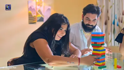 This is the Image of the Jenga Episode 1 Web Series from BulBul Play OTT.