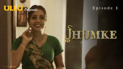 This is the Image of the Jhumke Episode 1 Web Series from ULLU OTT.