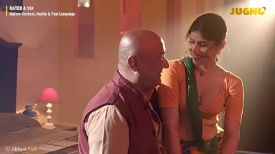This is the Image of the Julie I Love You Episode 1 Web Series from JUGNU OTT.