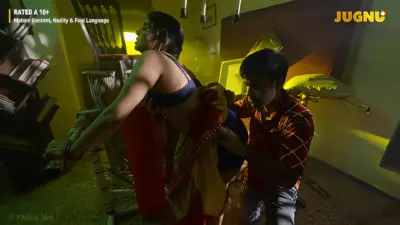 This is the Image of the Julie I Love You Episode 4 Web Series from JUGNU OTT.