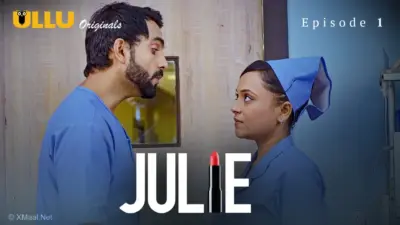 This is the Image of the Julie S1 Episode 1 Web Series from ULLU OTT.