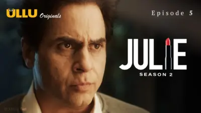 This is the Image of the Julie S2 Episode 5 Web Series from ULLU OTT.