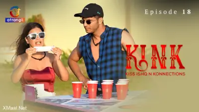 This is the Image of the KINK S1 Episode 18 Web Series from Atrangii OTT.