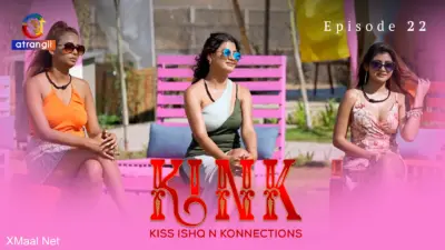 This is the Image of the KINK S1 Episode 22 Web Series from Atrangii OTT.