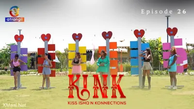 This is the Image of the KINK S1 Episode 26 Web Series from Atrangii OTT.