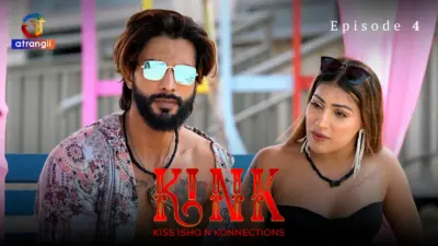 This is the Image of the KINK S1 Episode 4 Web Series from Atrangii OTT.