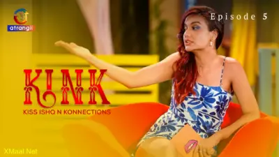 This is the Image of the KINK S1 Episode 5 Web Series from Atrangii OTT.