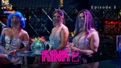This is the Image of the KINK S2 Episode 1 Web Series from Atrangii OTT.