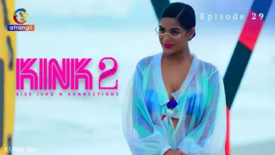 This is the Image of the KINK S2 Episode 29 Web Series from Atrangii OTT.