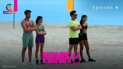 This is the Image of the KINK S2 Episode 6 Web Series from Atrangii OTT.